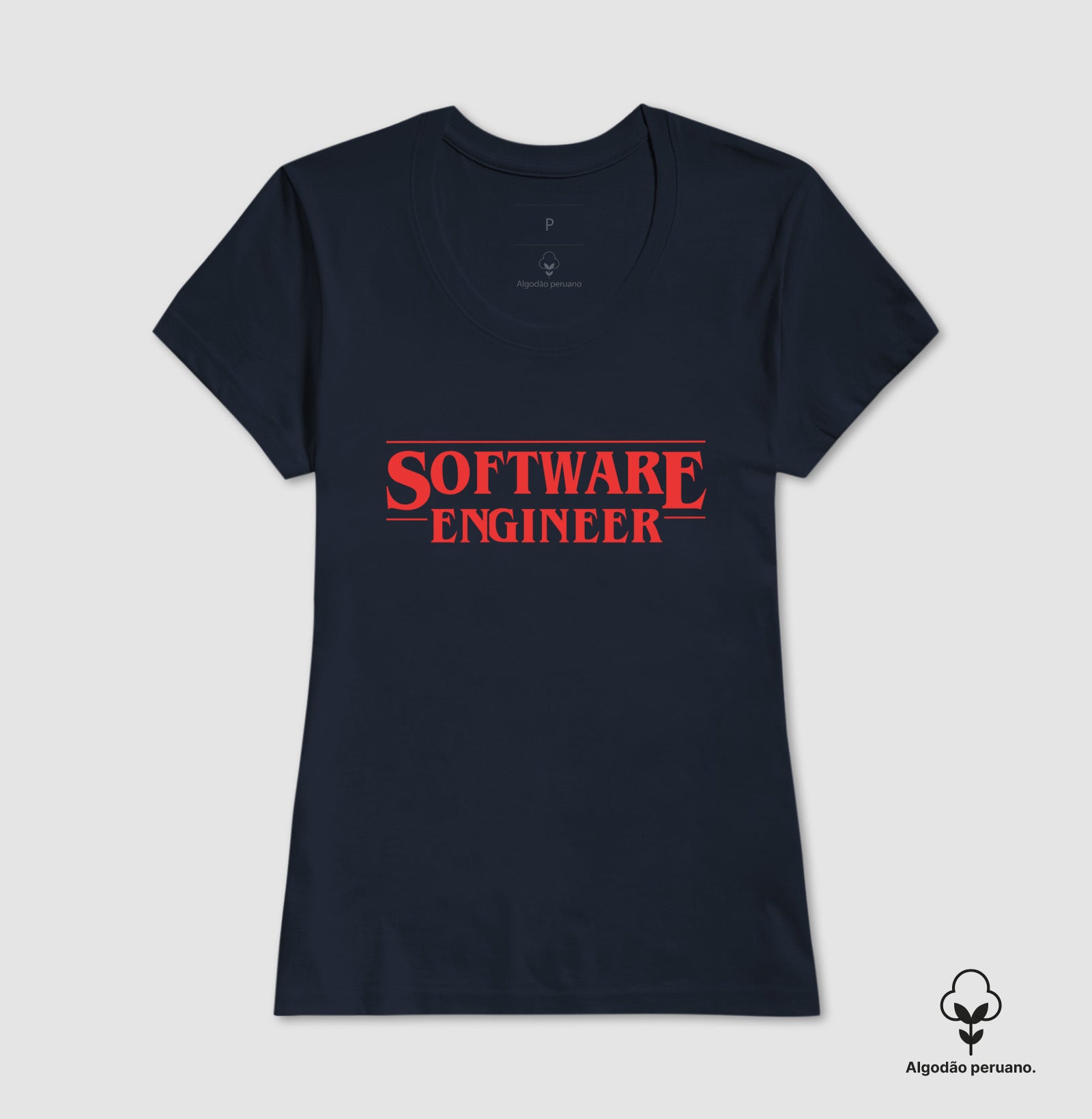 Camiseta Premium Software Engineer - Curso