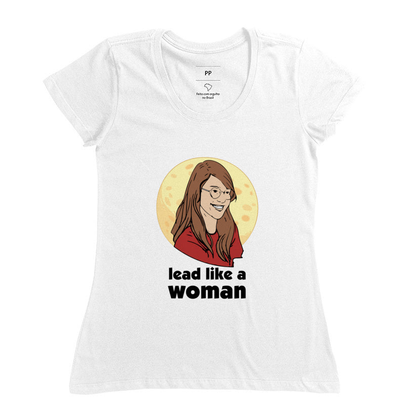 Camiseta Lead Like a Woman