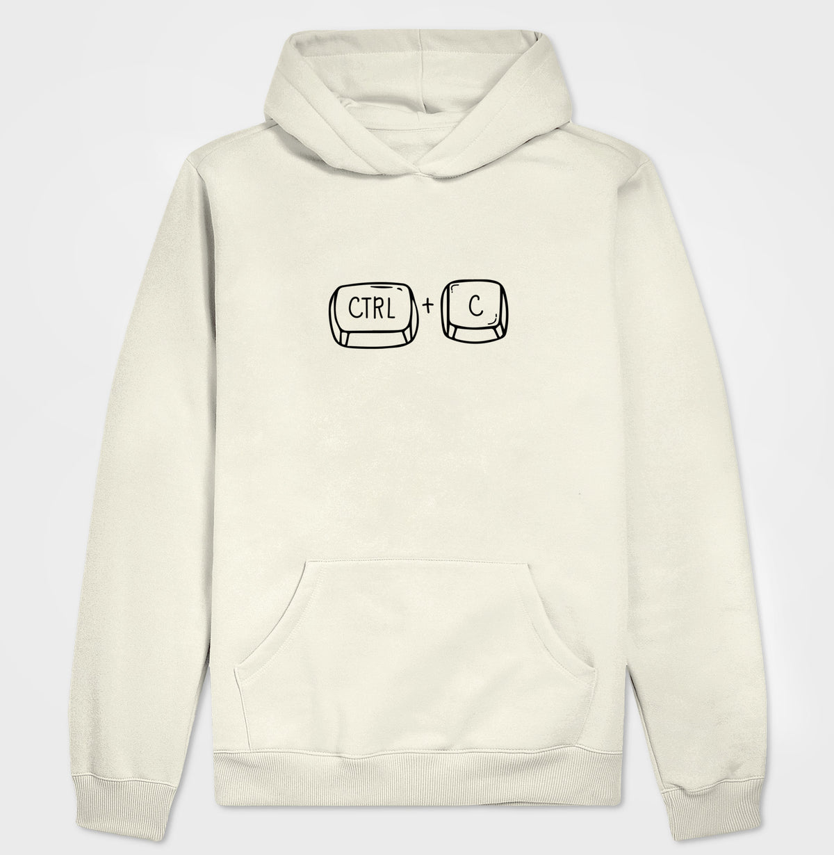 Hoodie Moletom Ctrl C