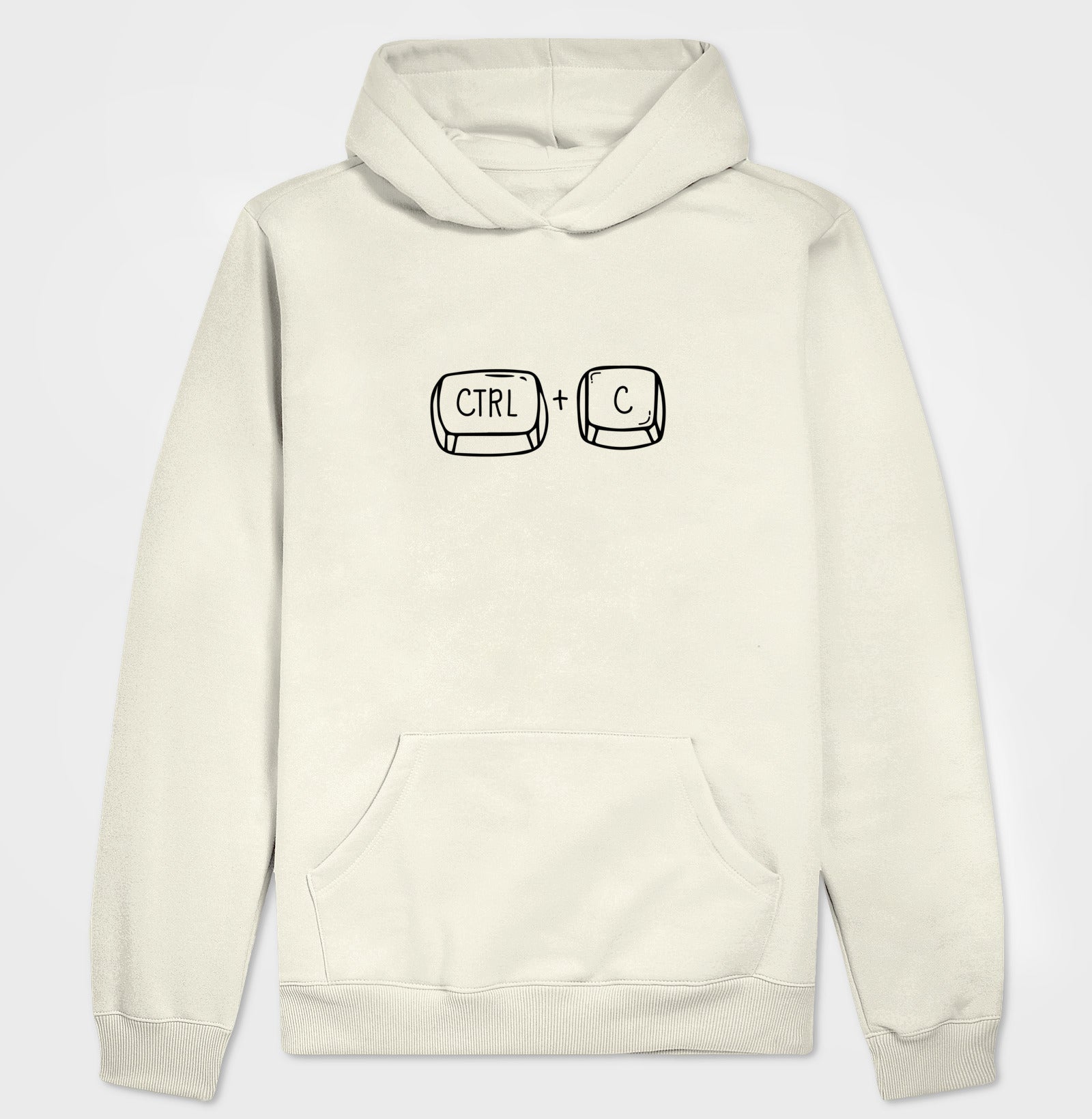 Hoodie Moletom Ctrl C