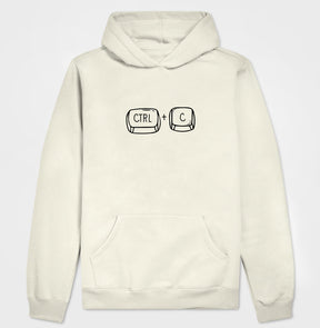 Hoodie Moletom Ctrl C