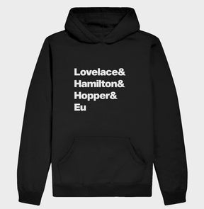 Hoodie Moletom Lovelace & Hamilton & Hopper & Eu