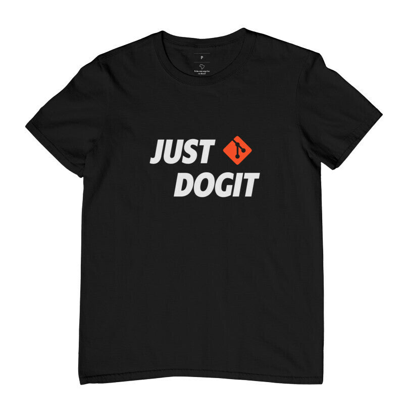 Camiseta Just Do Git