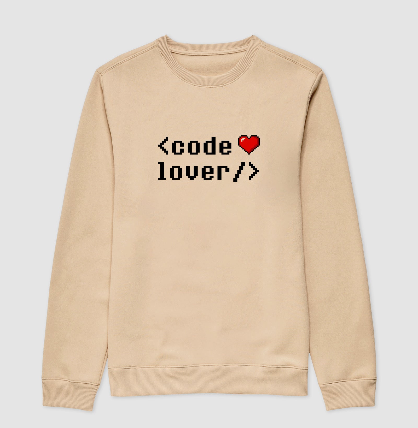 Suéter Moletom Code Lover