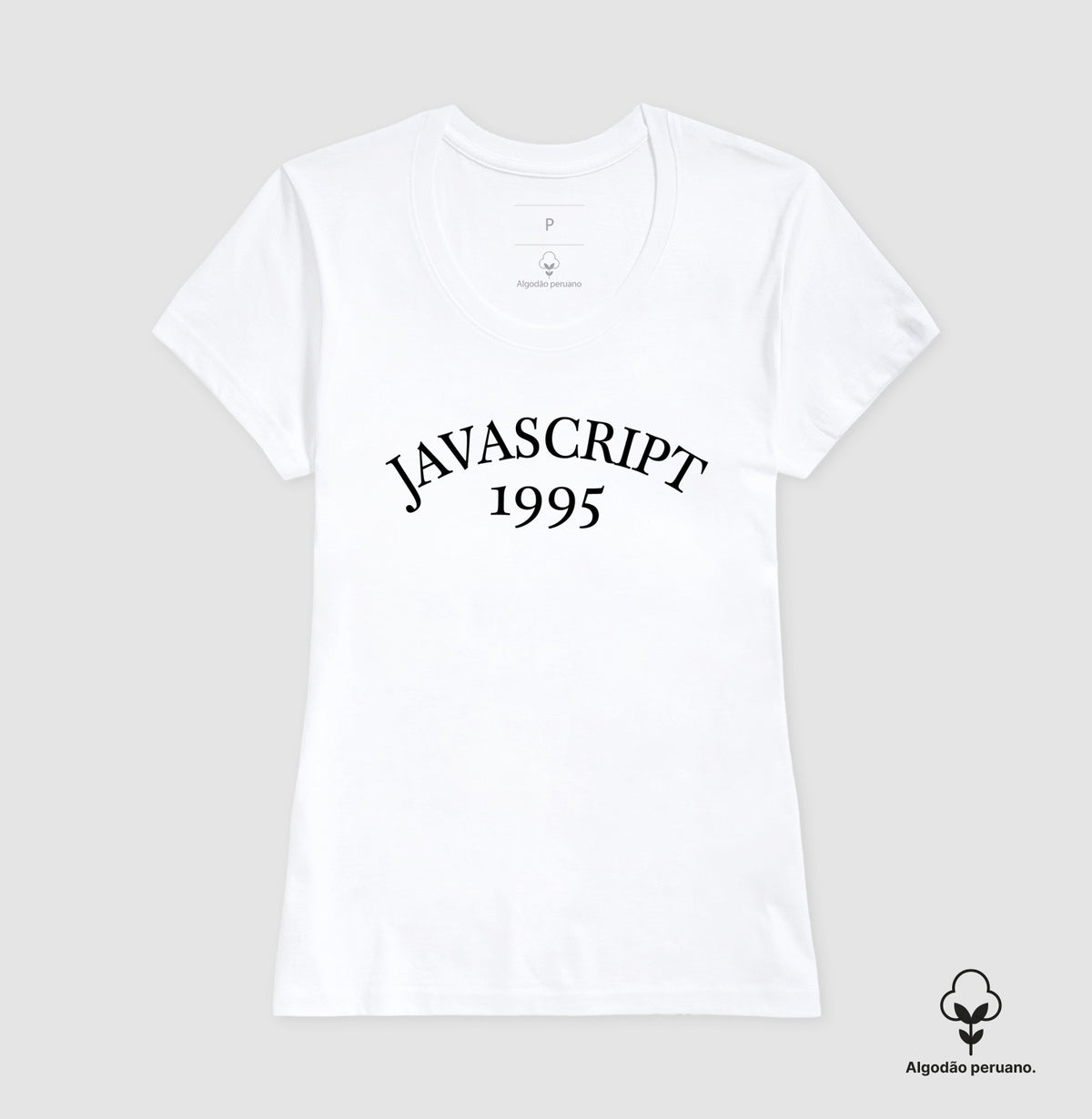 Camiseta Premium JavaScript 1995