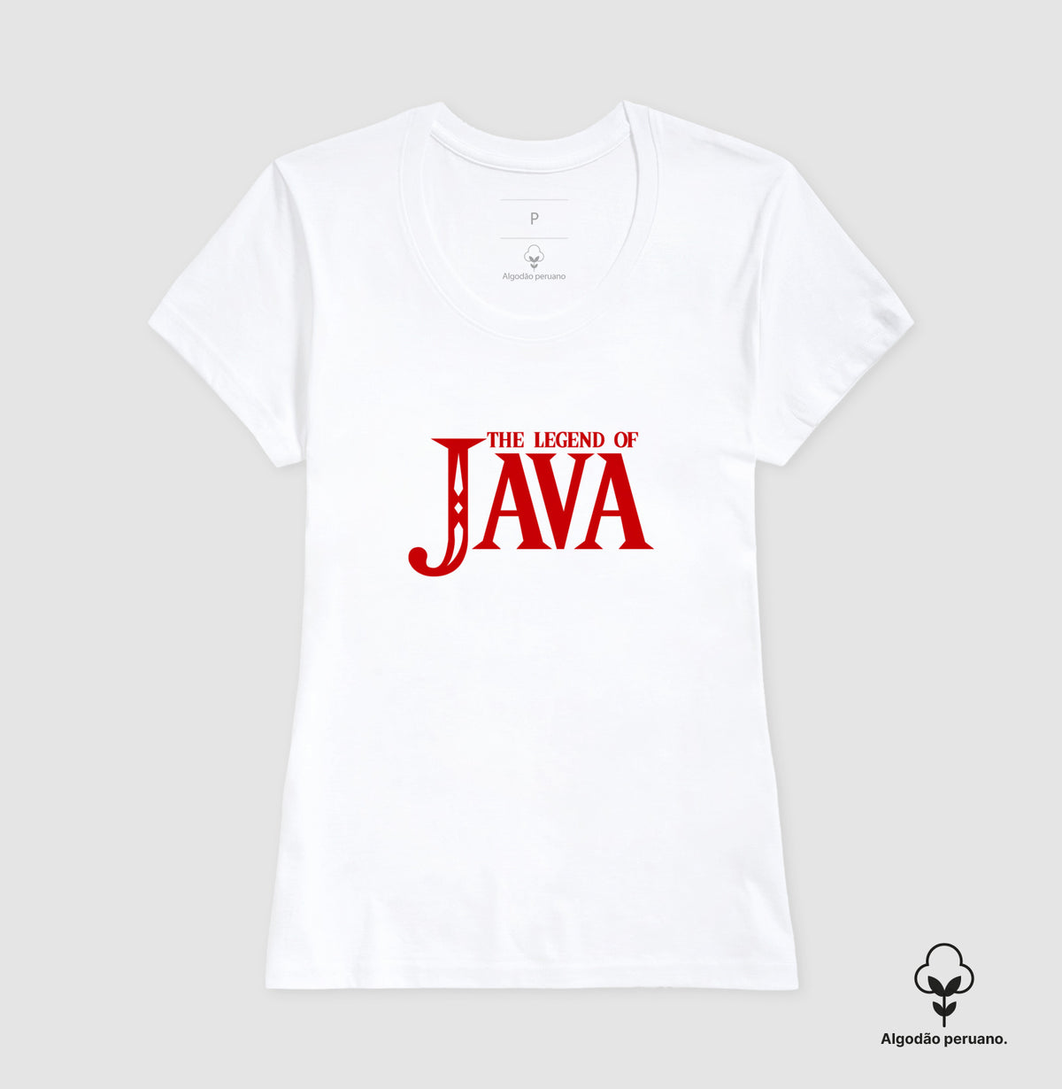 Camiseta Premium The Legend of Java