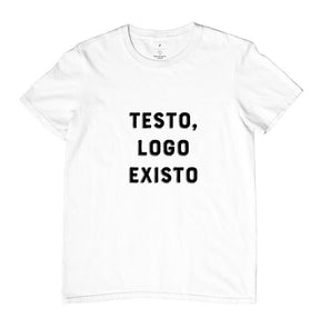 Camiseta QA Testo Logo Existo