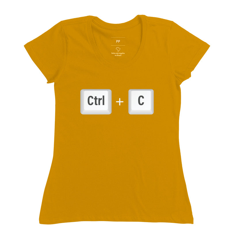 Camiseta Ctrl C