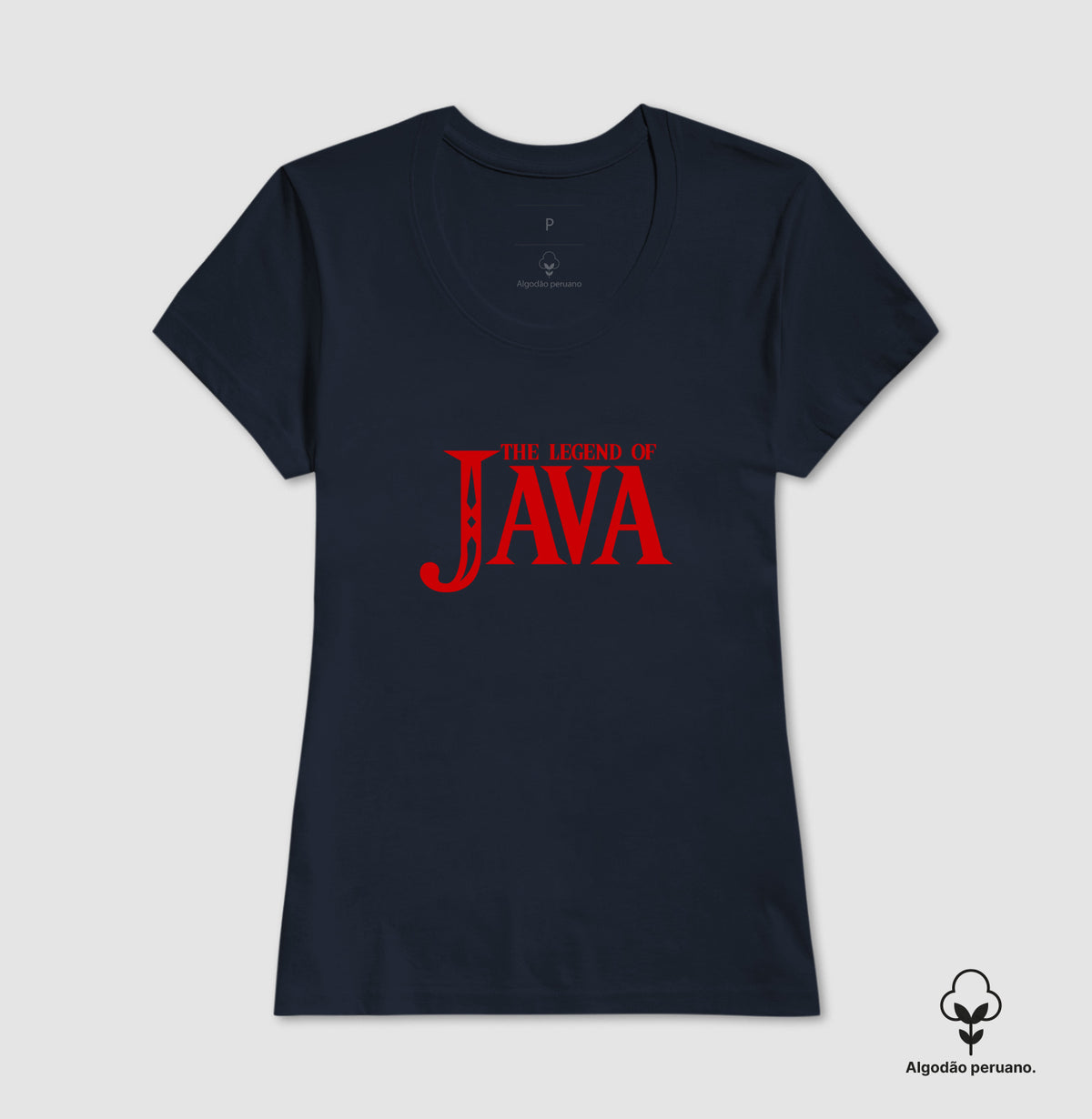 Camiseta Premium The Legend of Java