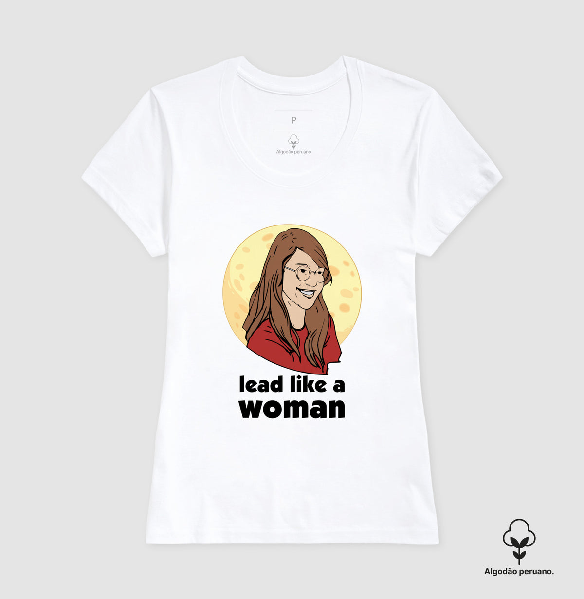 Camiseta Premium Lead Like a Woman