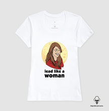 Camiseta Premium Lead Like a Woman