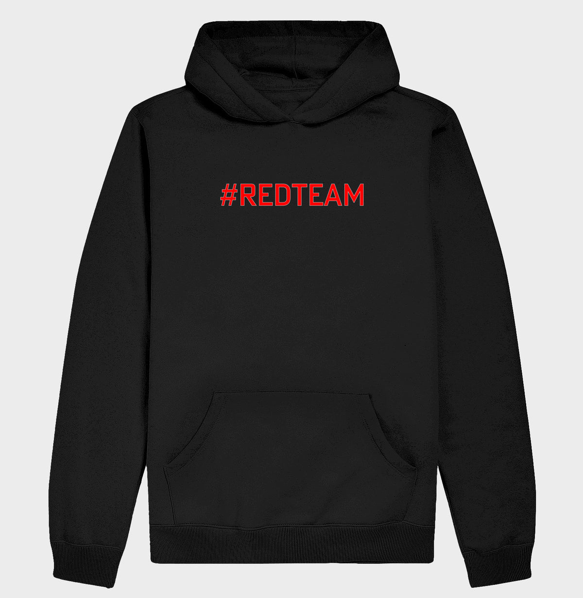 Hoodie Moletom Red Team