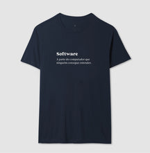 Camiseta Definição Software