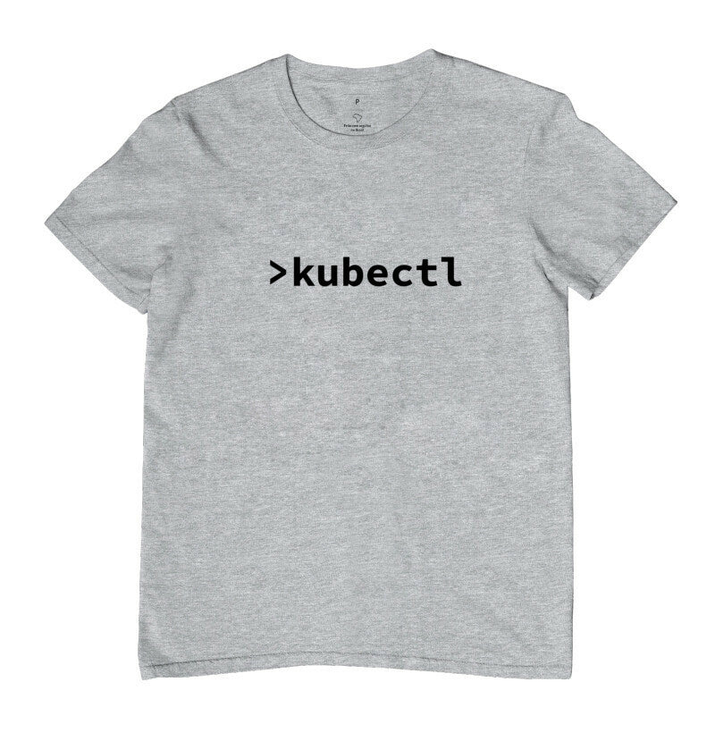 Camiseta Kubernetes kubectl