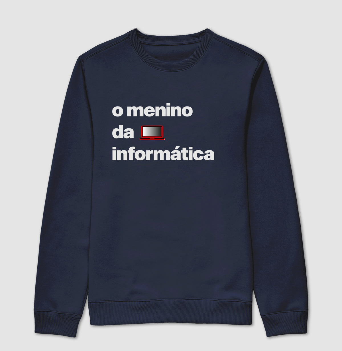 Suéter Moletom Galera da Informática