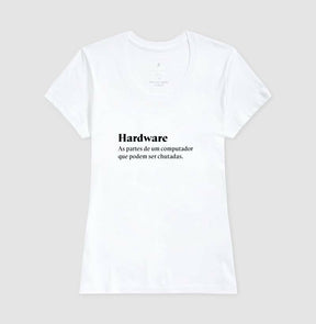 Camiseta Definição de Hardware