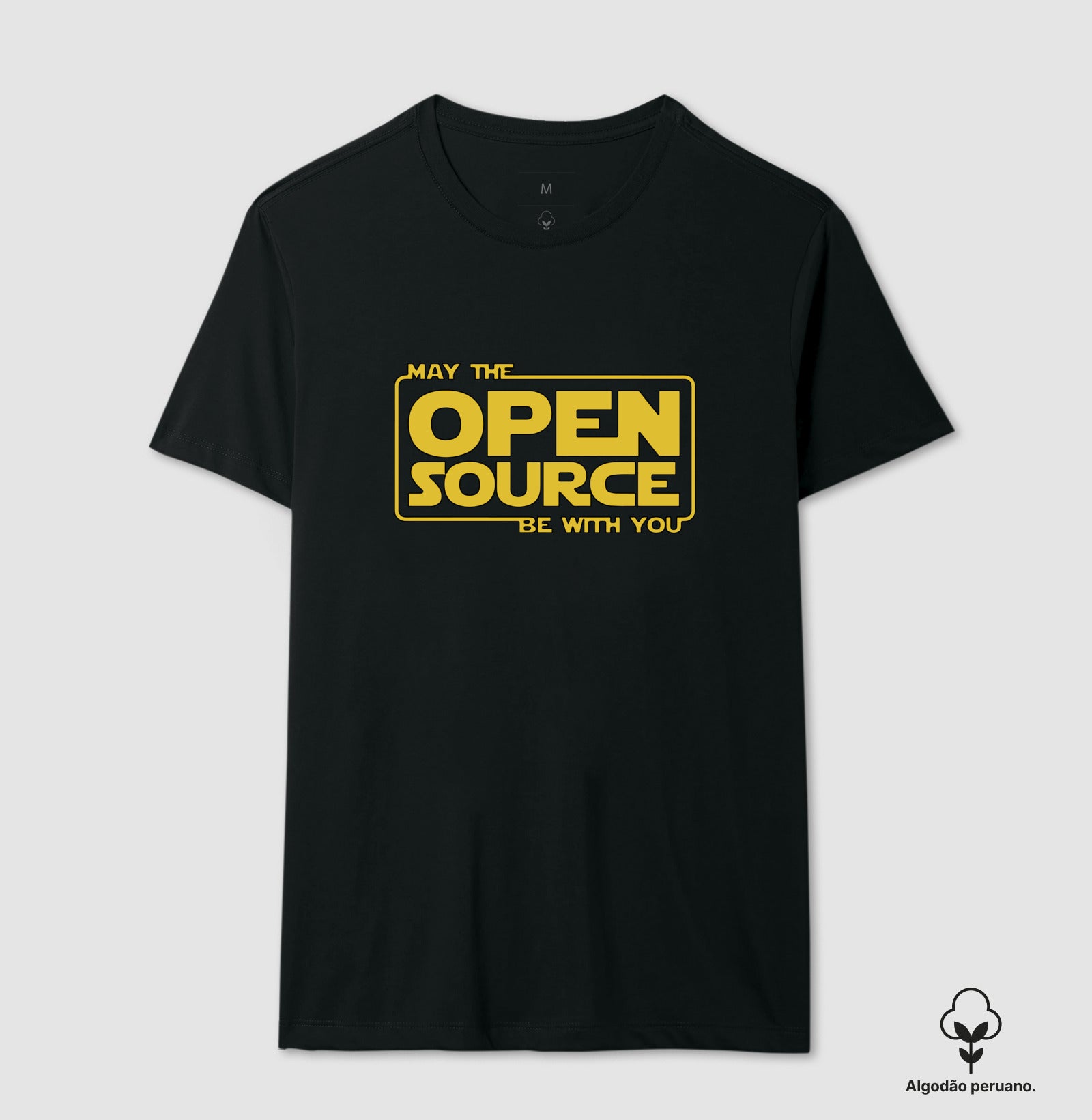 Camiseta Premium Open Source Be With You