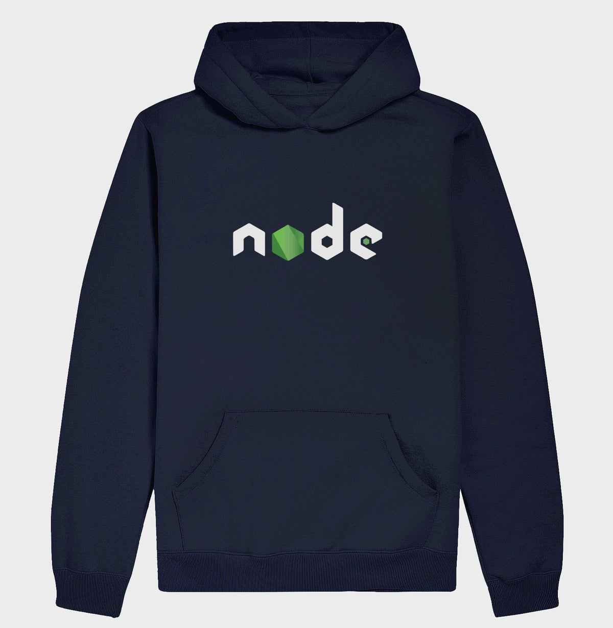 Hoodie Moletom Node Clássica