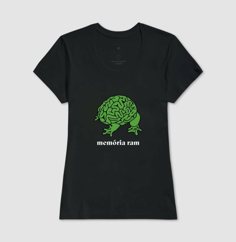 Camiseta Memória RAM