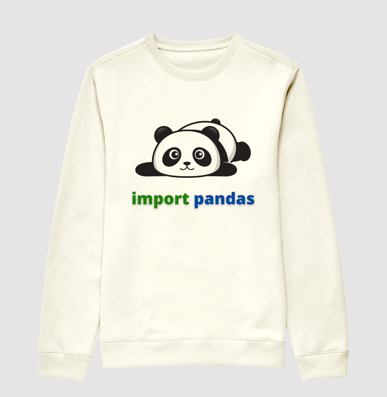 Suéter Moletom Mini - Import Pandas