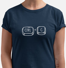 Camiseta Ctrl C