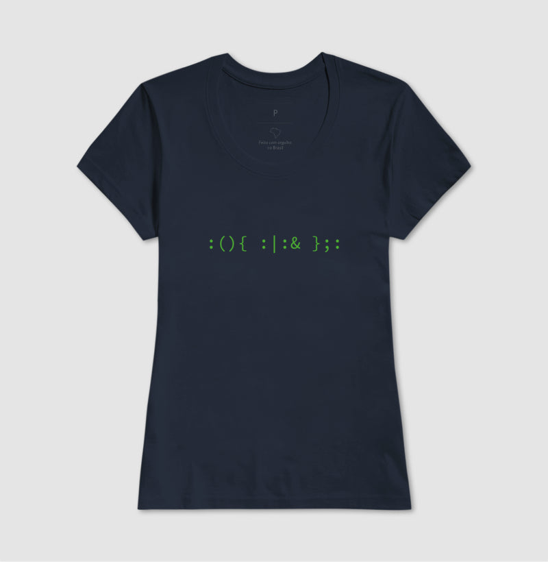 Camiseta Fork Bomb