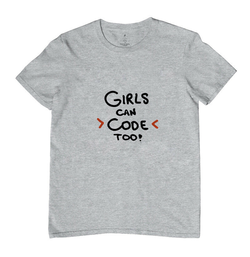 Camiseta Girls Can Code