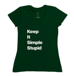 Camiseta Keep It Simple