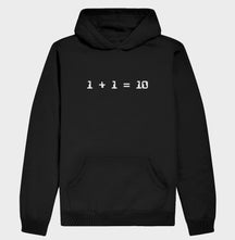 Hoodie Moletom Soma Binária