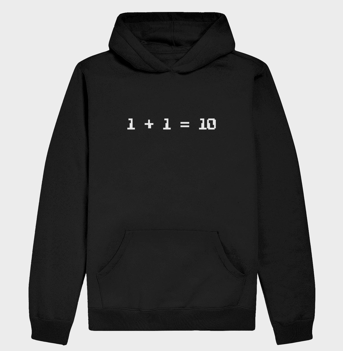 Hoodie Moletom Soma Binária