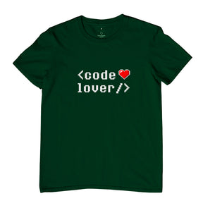 Camiseta Code Lover