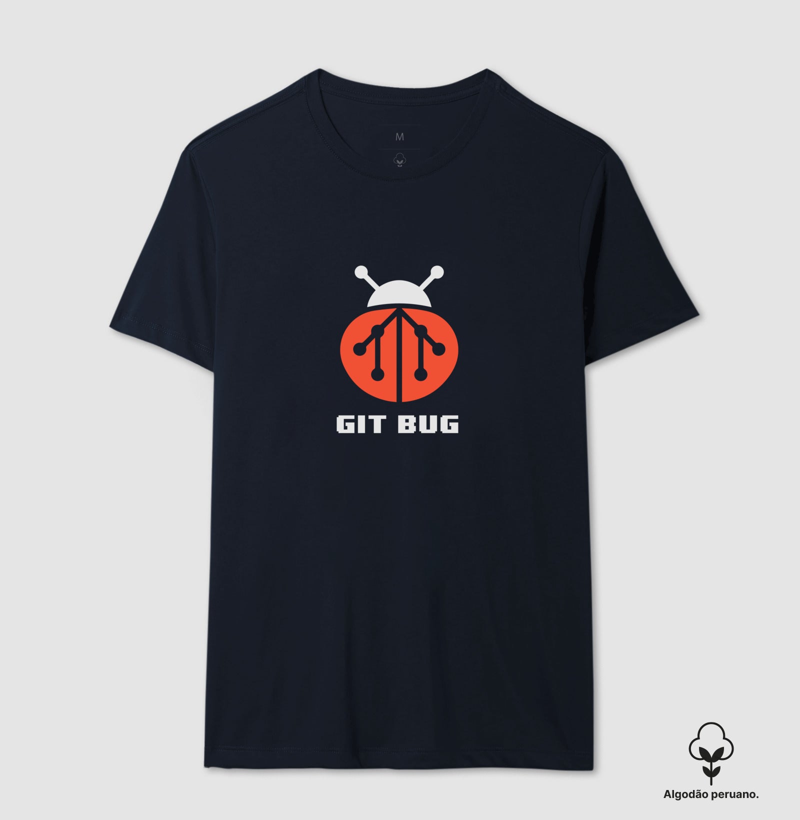 Camiseta Premium Git Bug