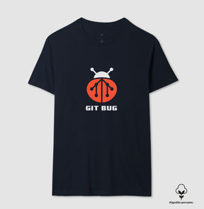 Camiseta Premium Git Bug