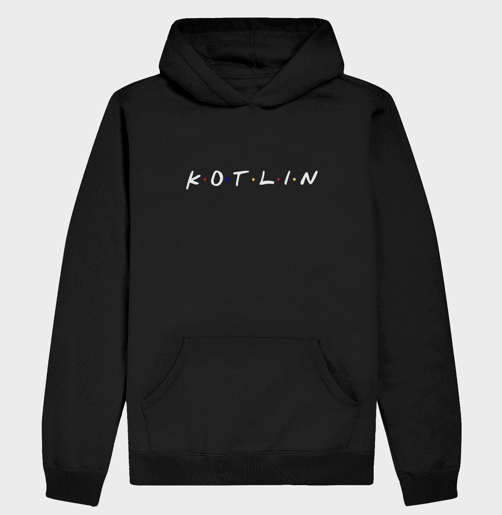 Hoodie Moletom Kotlin Friends