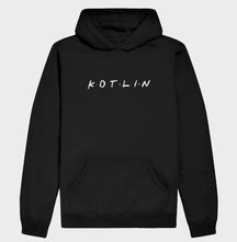 Hoodie Moletom Kotlin Friends