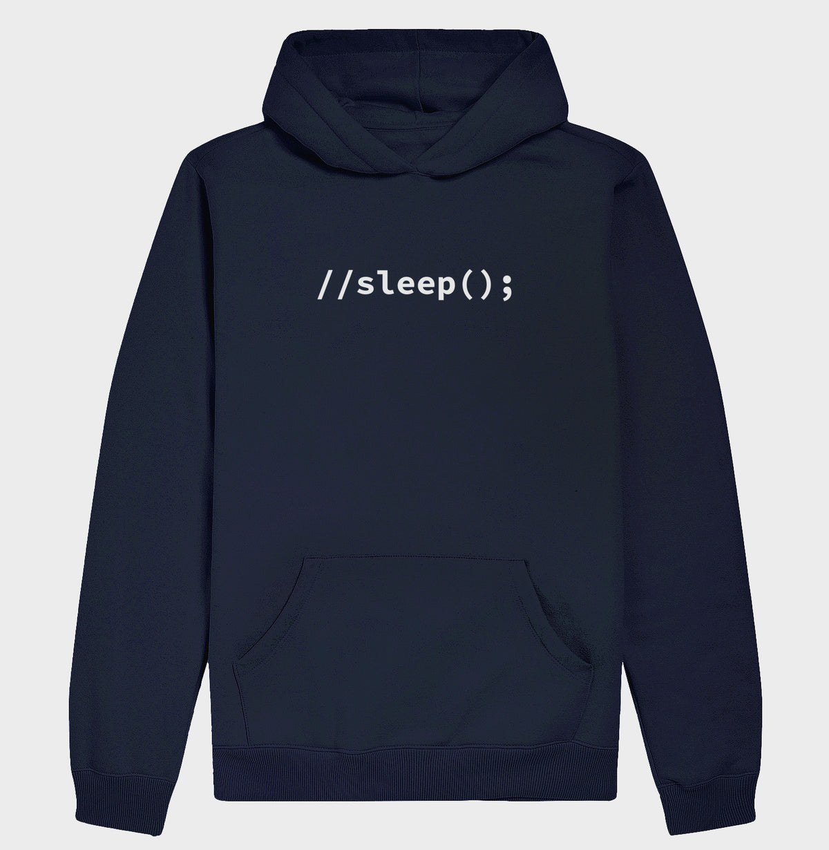 Hoodie Moletom Comment Sleep