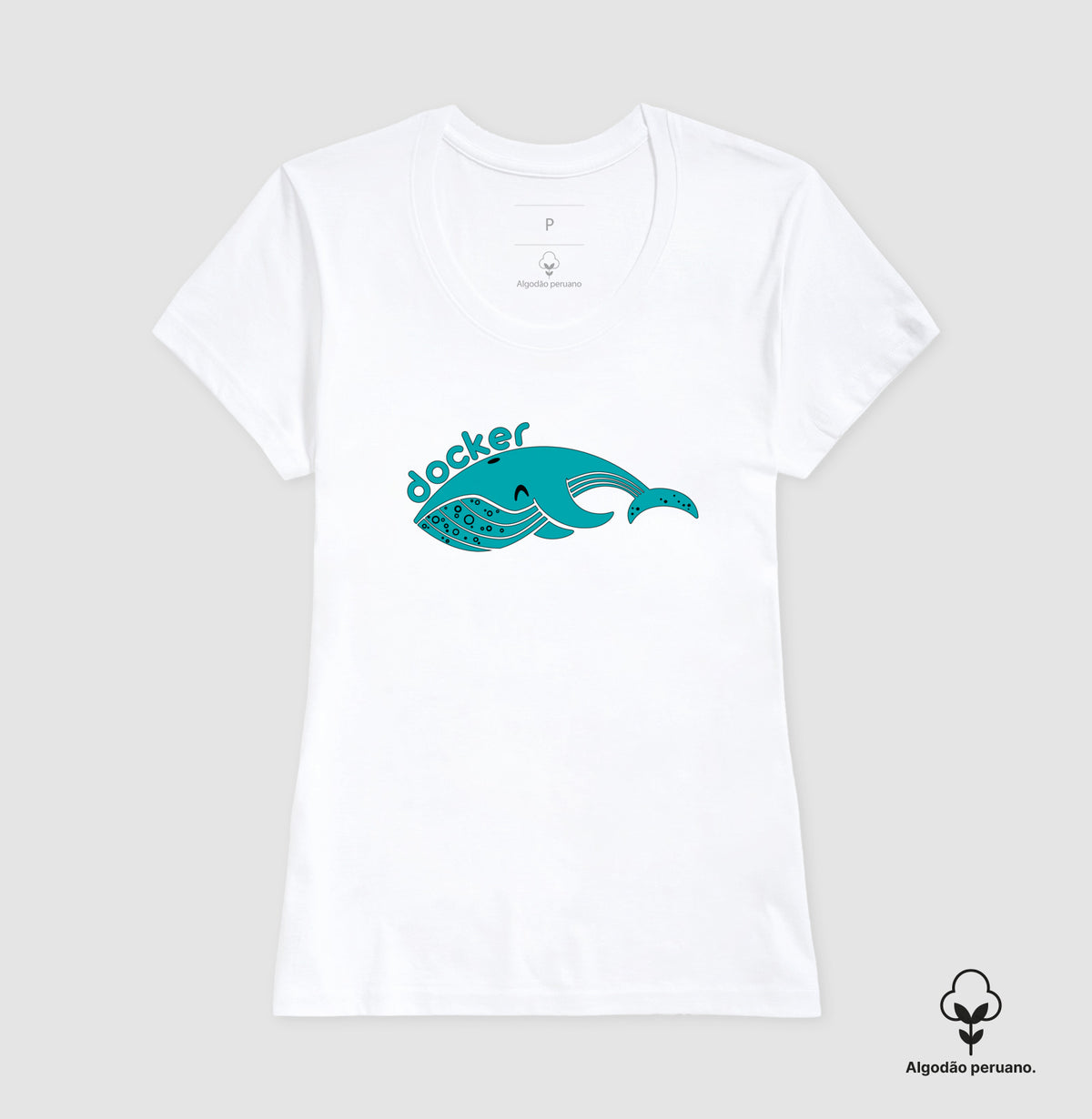 Camiseta Premium Docker v2