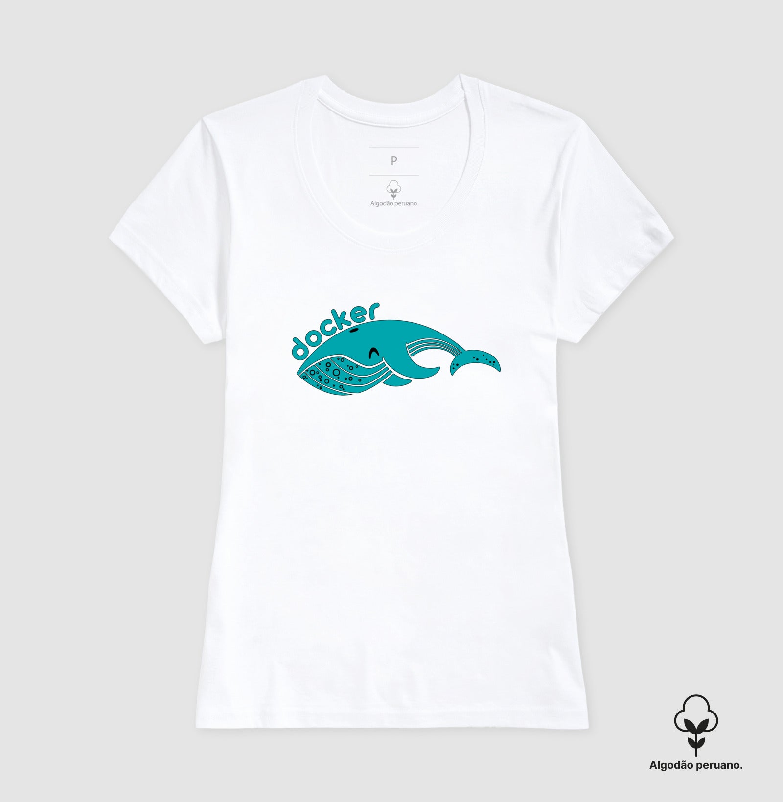 Camiseta Premium Docker v2