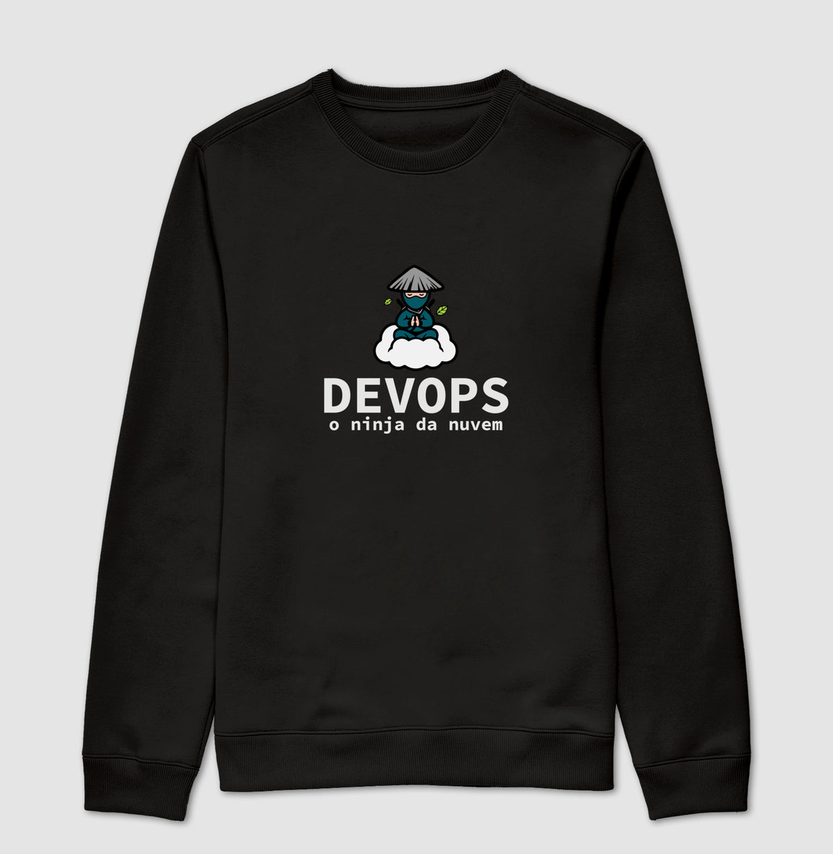 Suéter Moletom DEVOPS Ninja