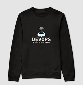 Suéter Moletom DEVOPS Ninja