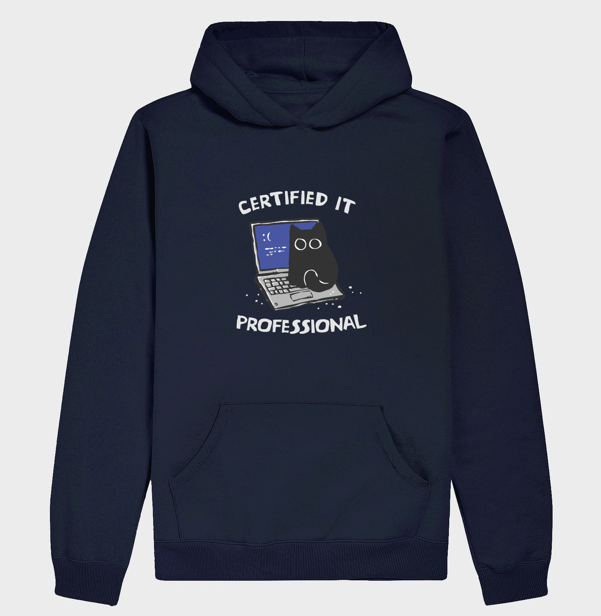 Hoodie Moletom Profisional de TI