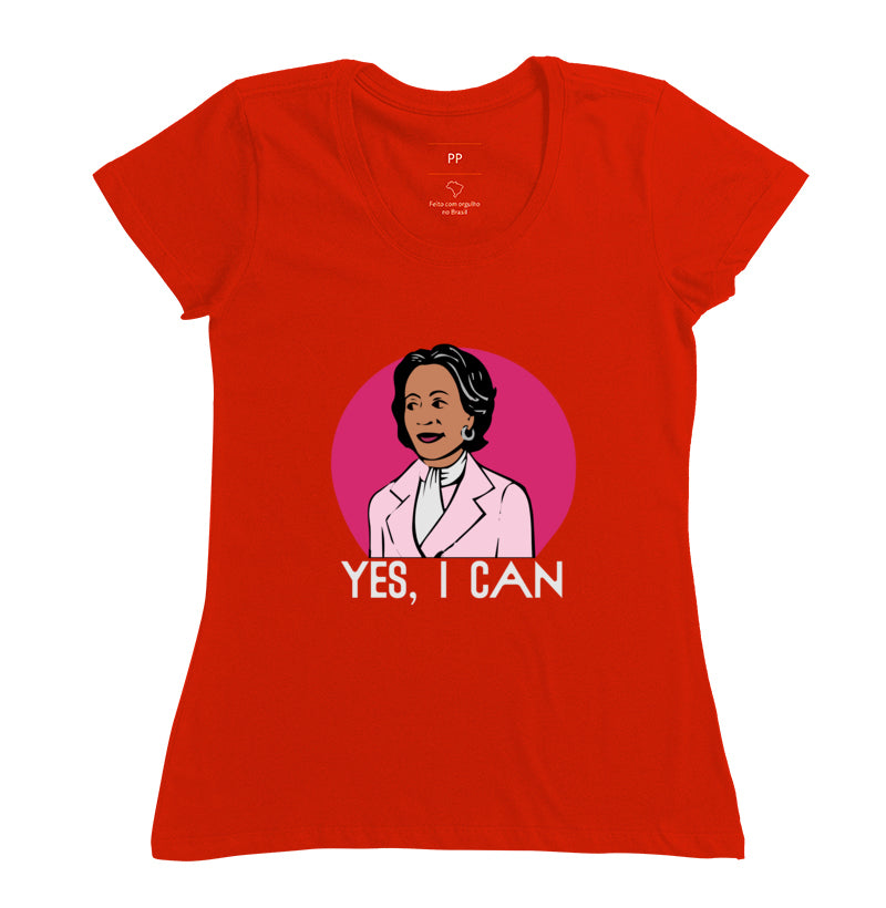 Camiseta Yes I Can