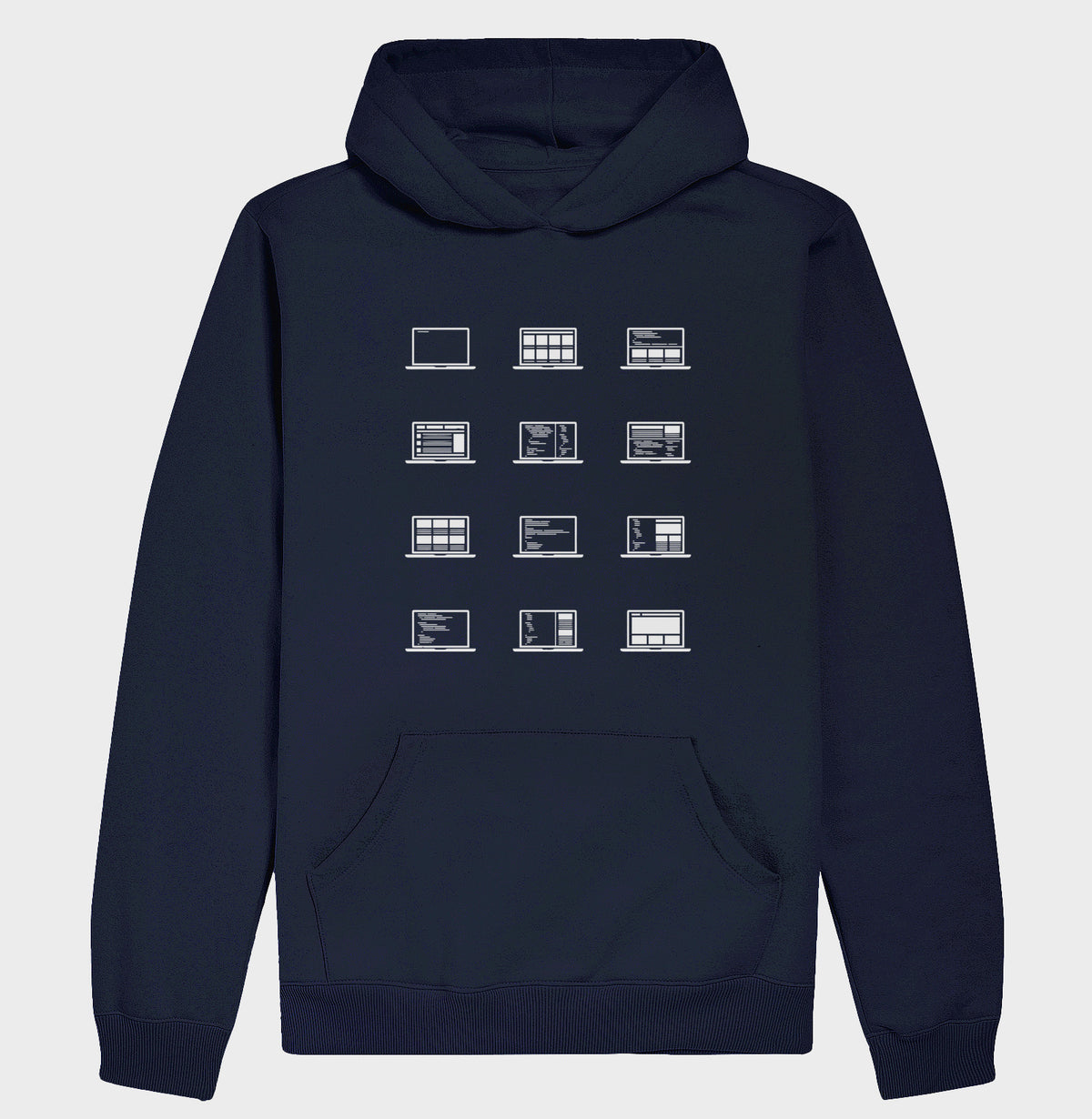 Hoodie Moletom Web FrontEnd