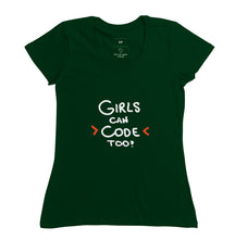 Camiseta Girls Can Code