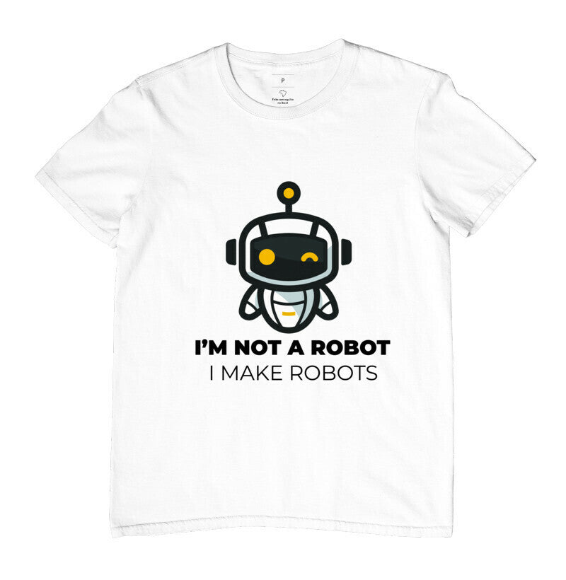 Camiseta I Make Robots