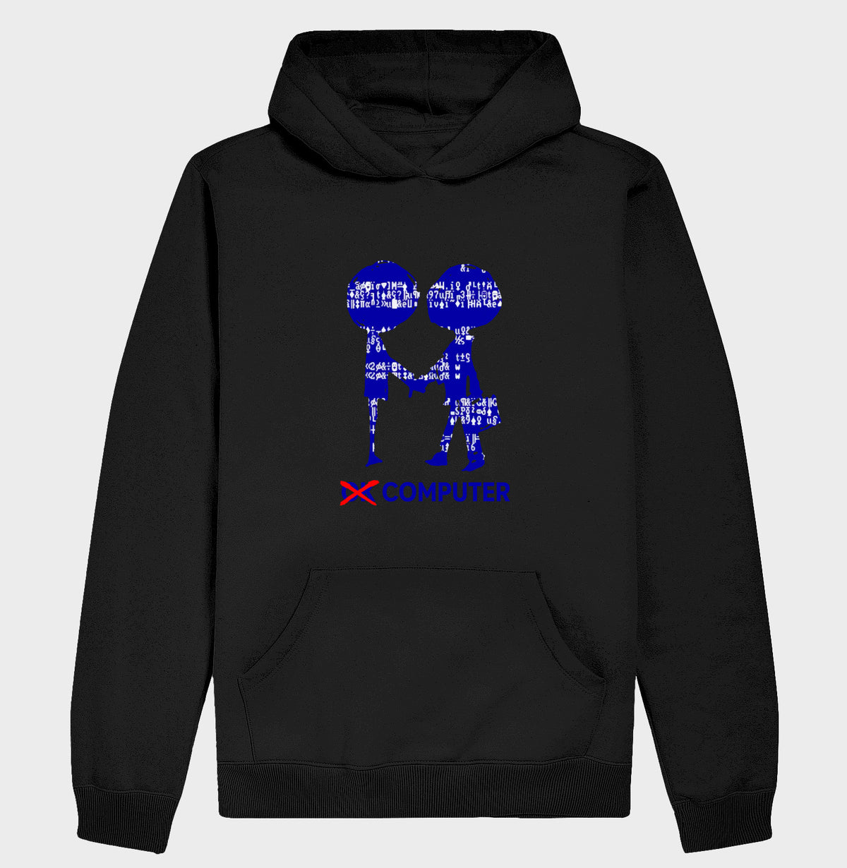 Hoodie Moletom Not Ok Computer