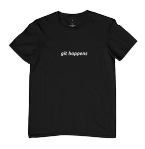 Camiseta Git Happens