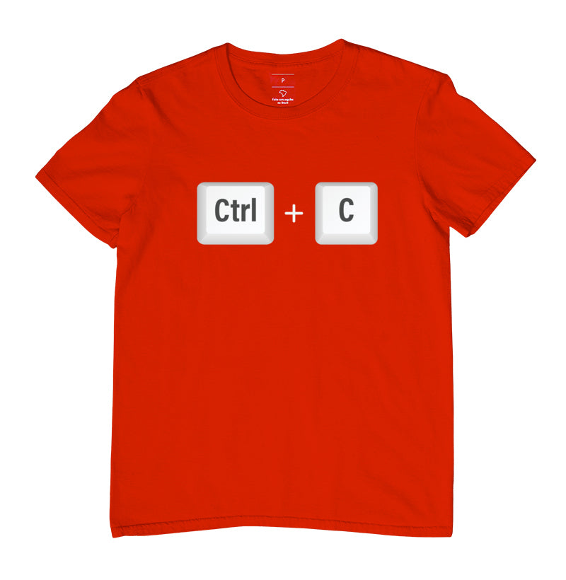 Camiseta Ctrl C