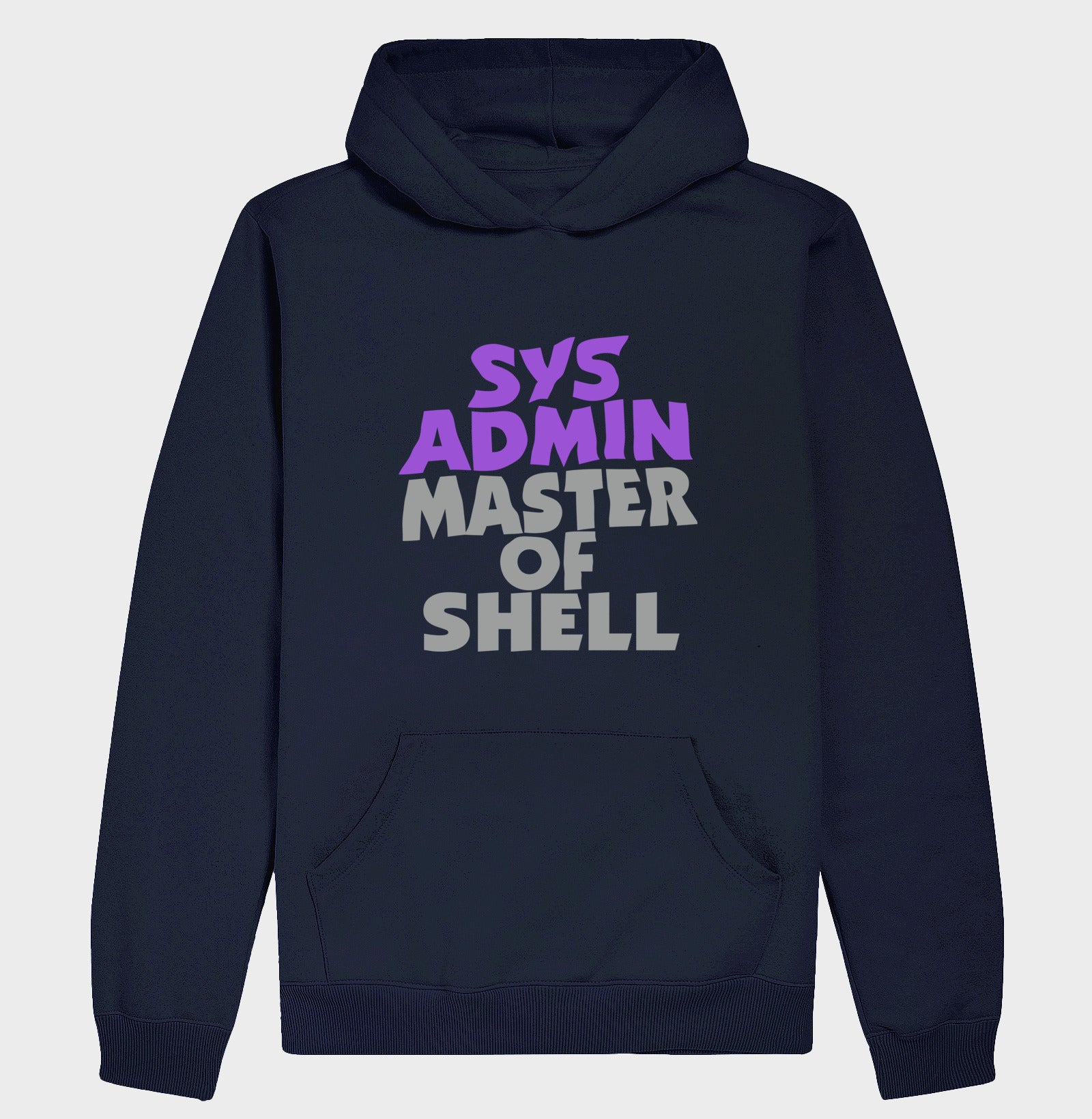 Hoodie Moletom Sys Admin Master of Shell v1