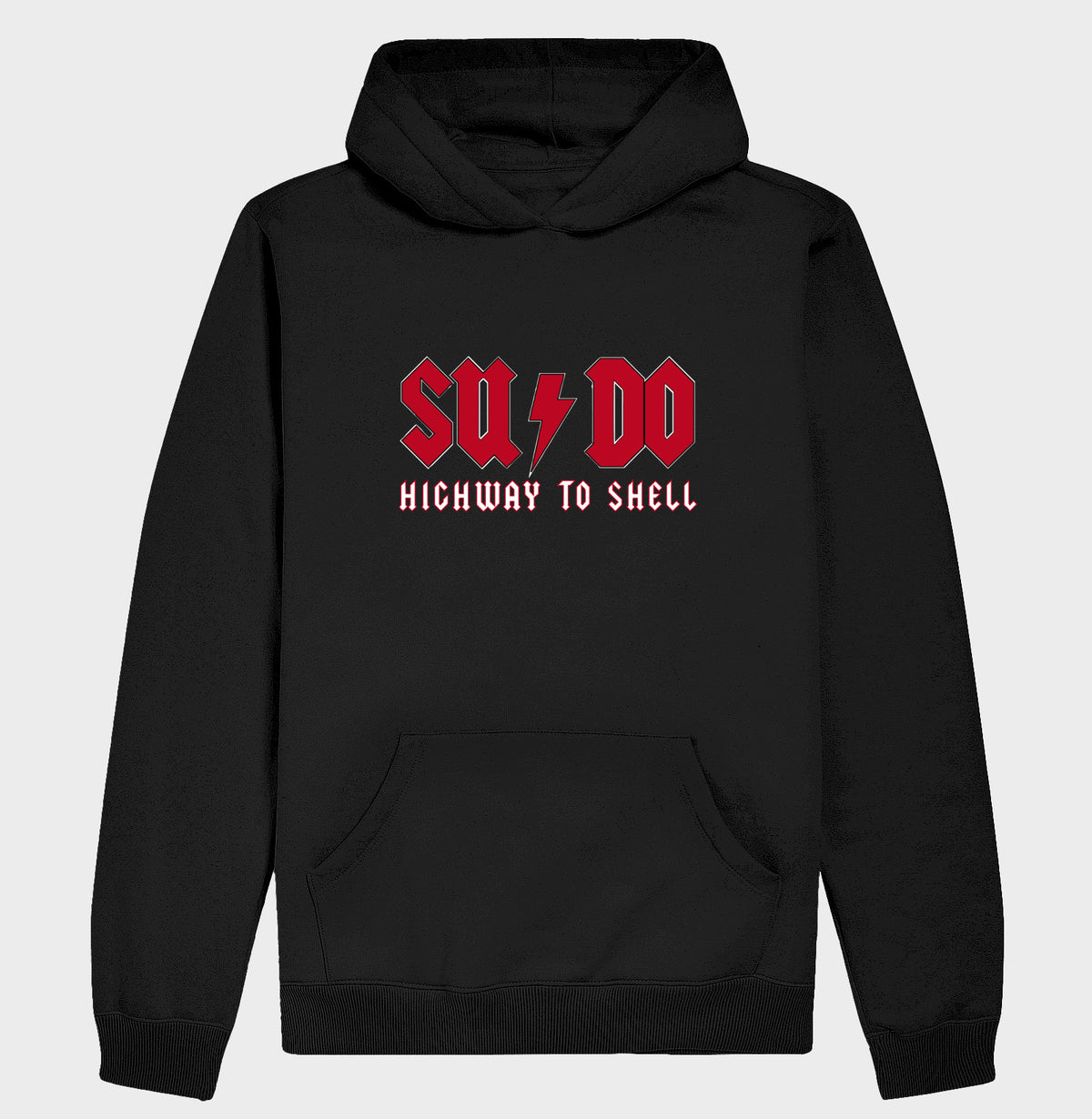 Hoodie Moletom Linux Sudo Highway to Shell